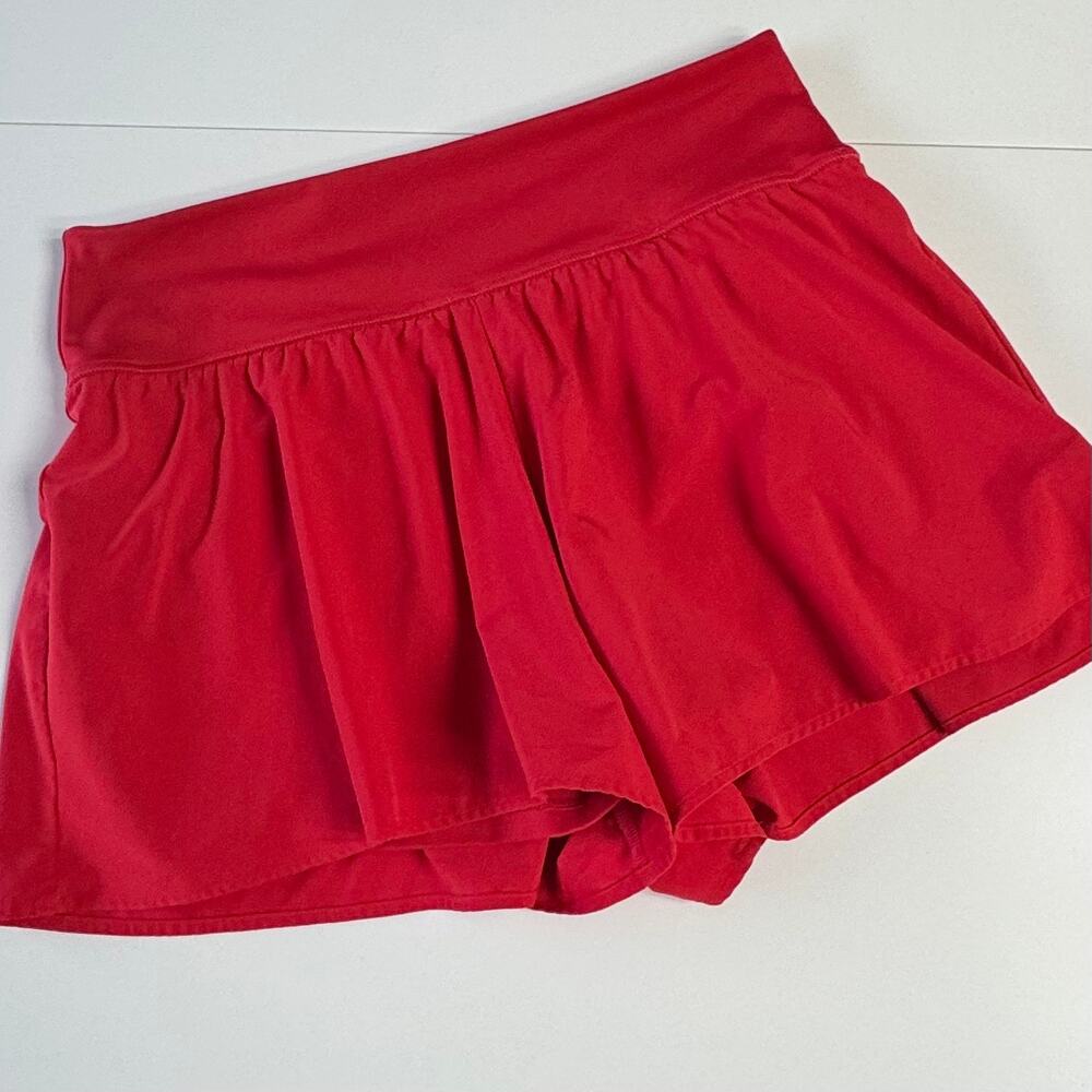 All In Motion Red Athletic Skort Size 12